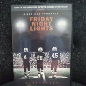 Friday night lights dvd